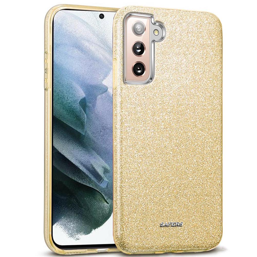 Shiny TPU für Samsung Galaxy S22 Plus in Gold