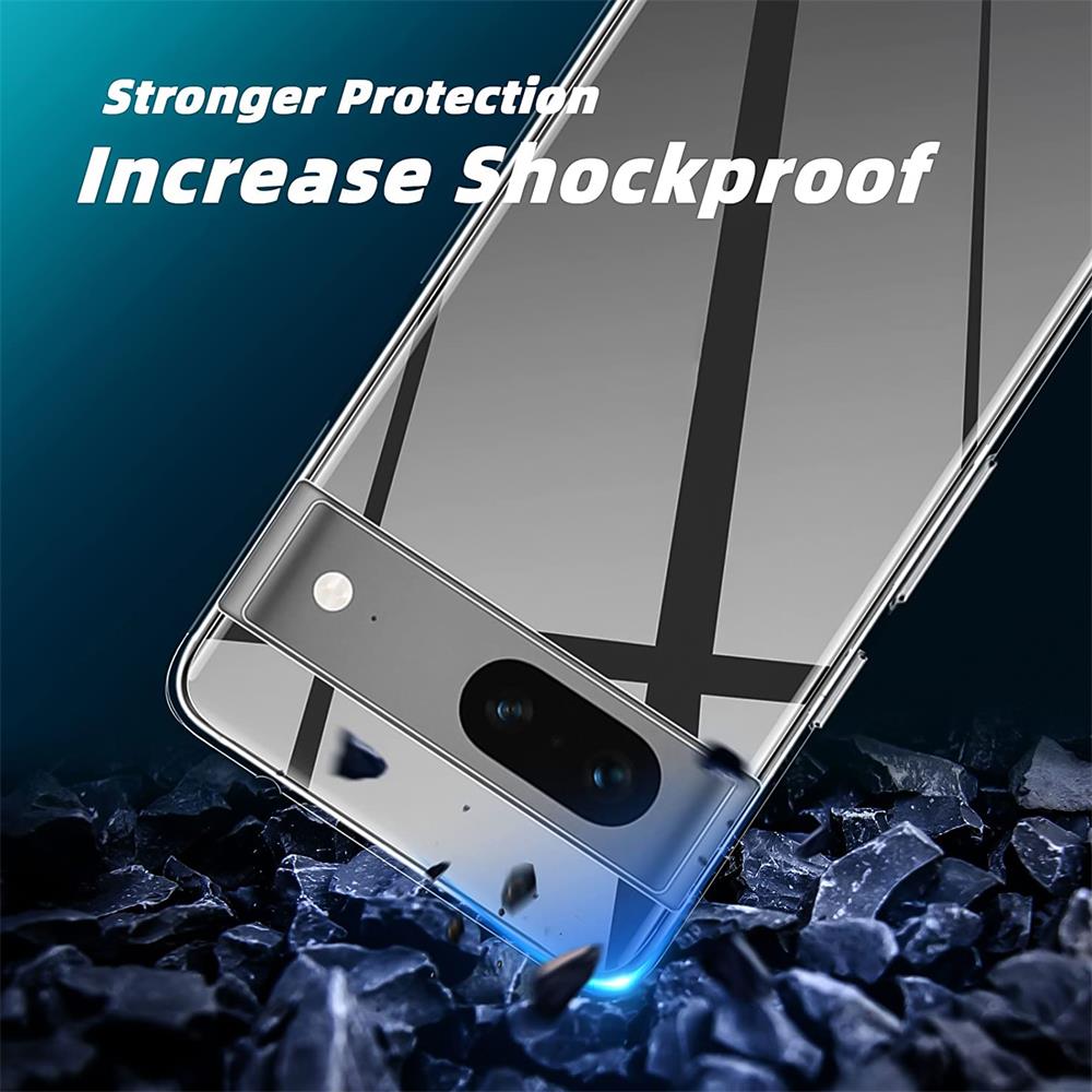 Zero für Google Pixel 7a in Transparent