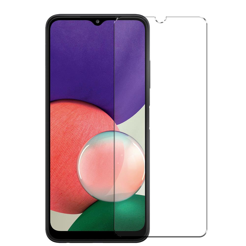 Glas 2in1 für Samsung Galaxy A22 5G