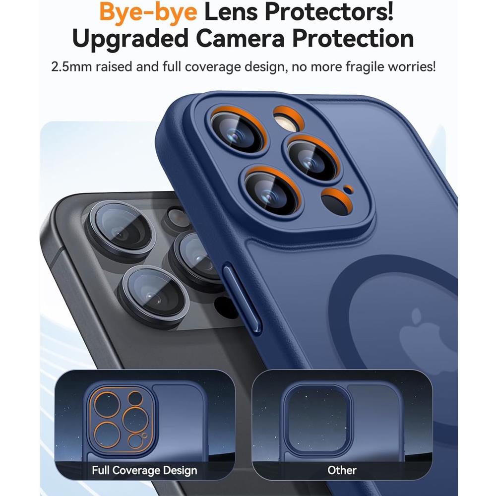 Zoya TPU für Apple iPhone 17e in Blau