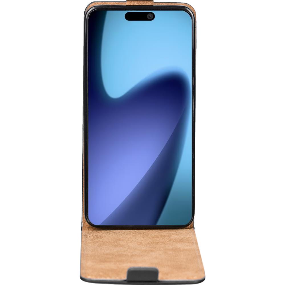 Basic Flip für Apple iPhone Air (2025) in Schwarz
