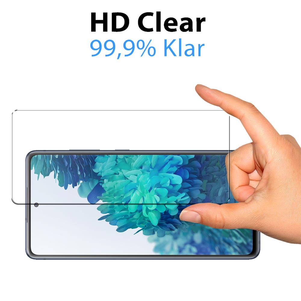 Glas 2in1 für Samsung Galaxy S20 FE