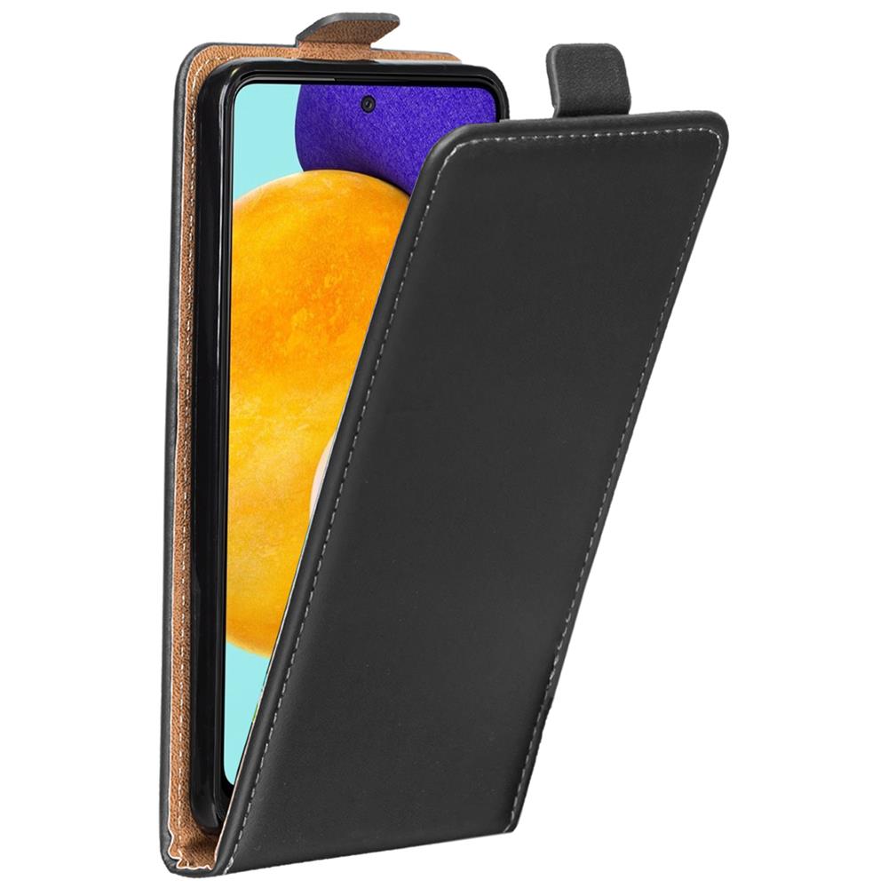 Basic Flip für Samsung Galaxy A72 in Schwarz