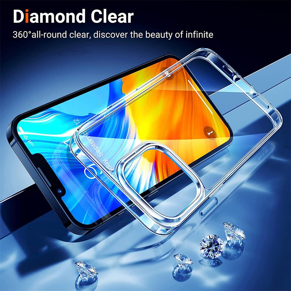 Zero für Apple iPhone 13 Pro Max in Transparent