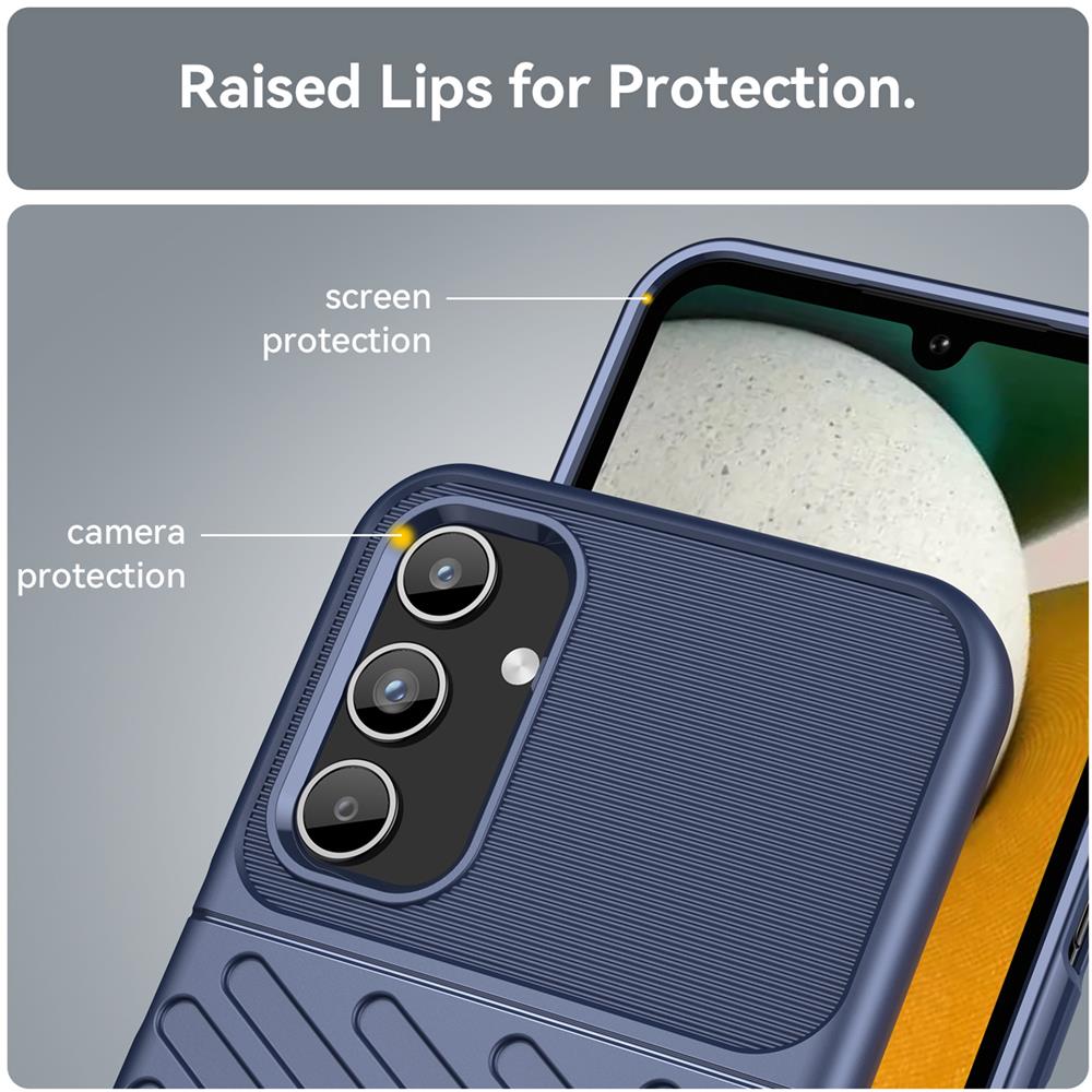 Thunder Case für Samsung Galaxy A15 4G/5G in Blau