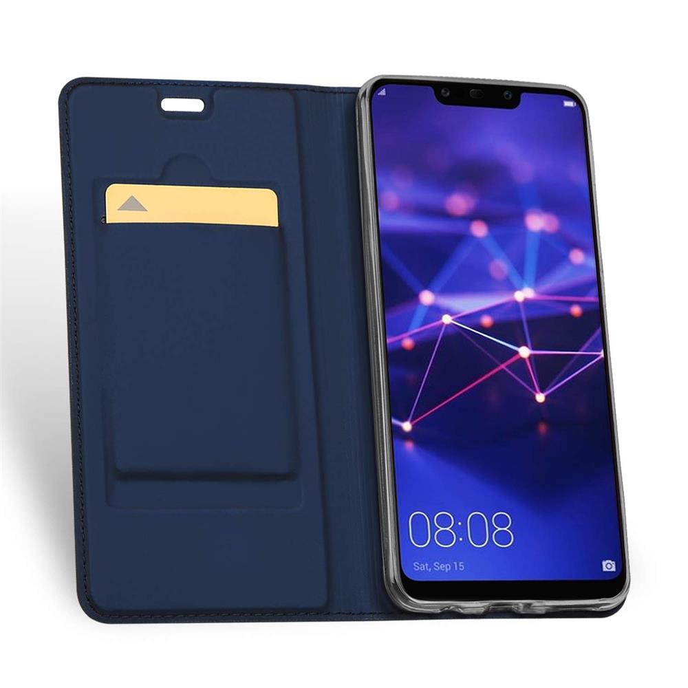 Electroplated Flip für Huawei Mate 20 Lite in Blau