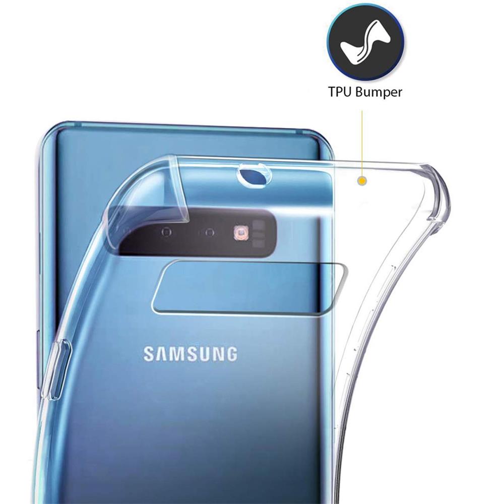 Rugged TPU für Samsung Galaxy S10e in Transparent