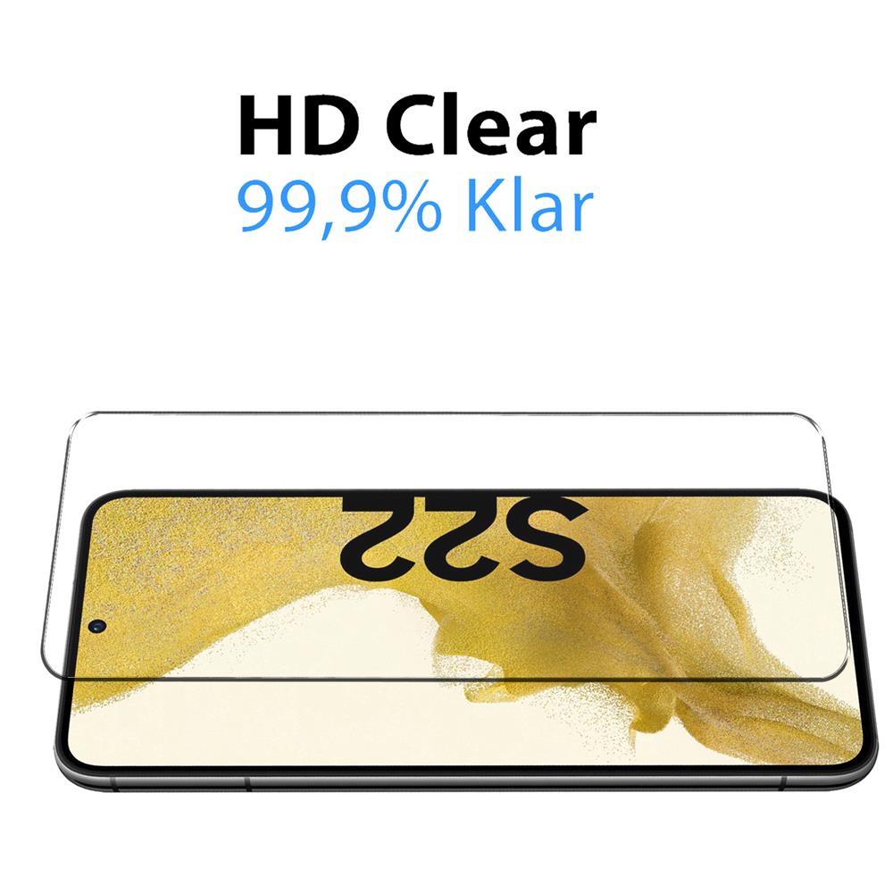 4in1 Glas Set für Samsung Galaxy S22