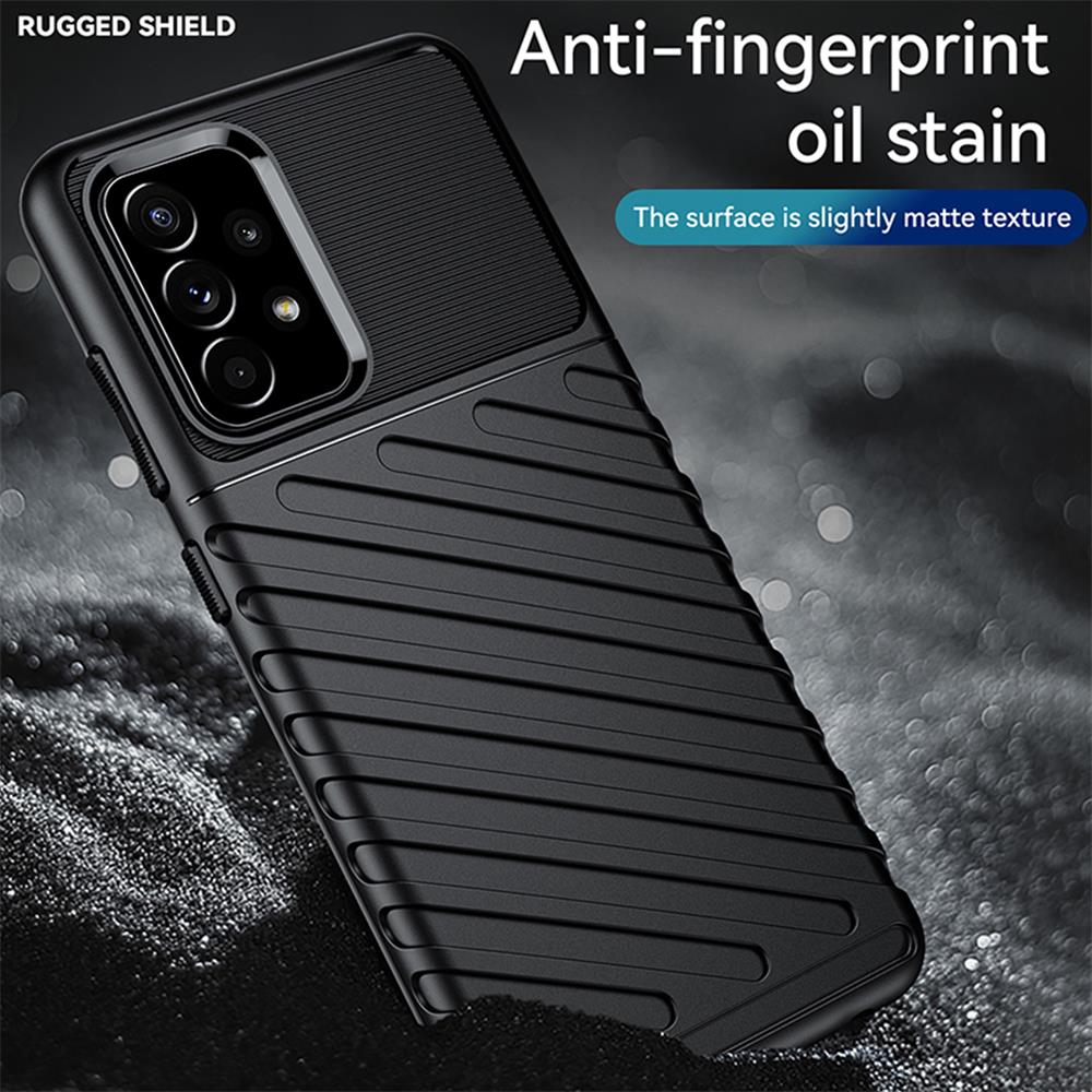Thunder Case für Samsung Galaxy A53 5G in Schwarz