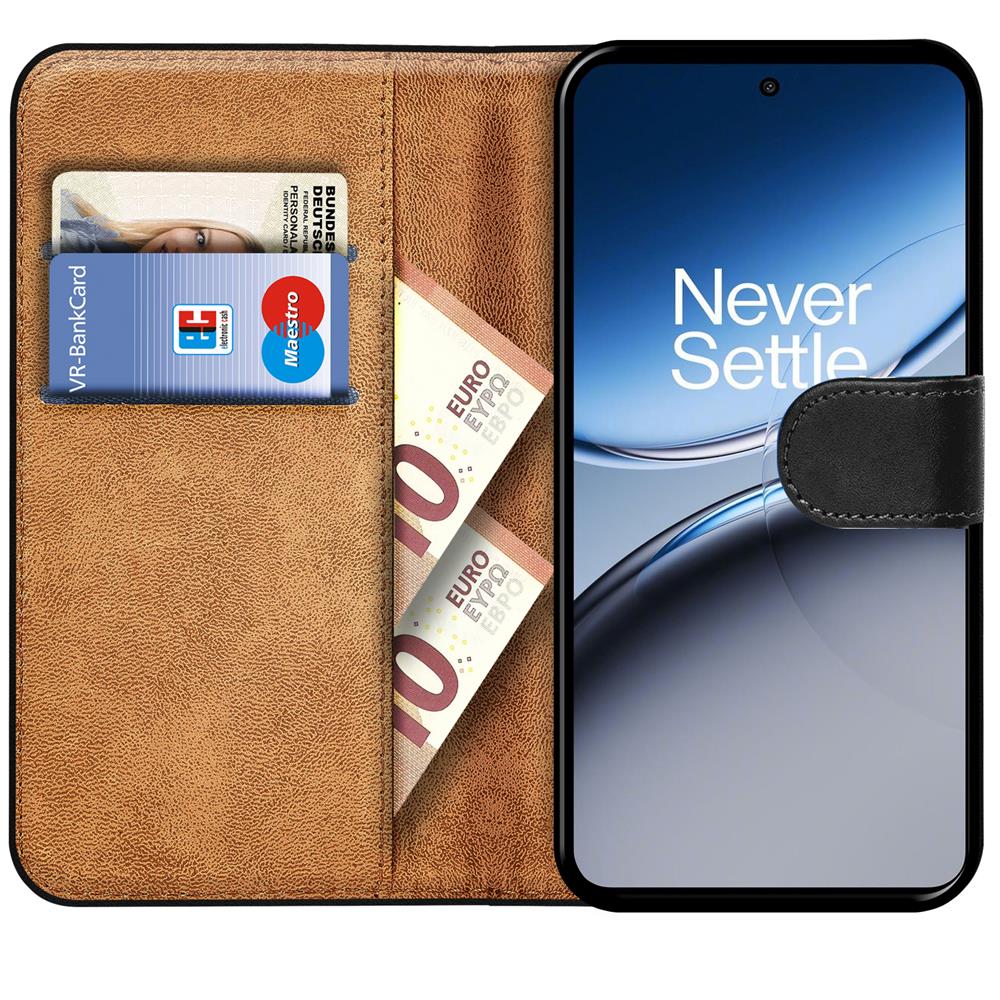 Basic Wallet für OnePlus Nord 4 in Schwarz