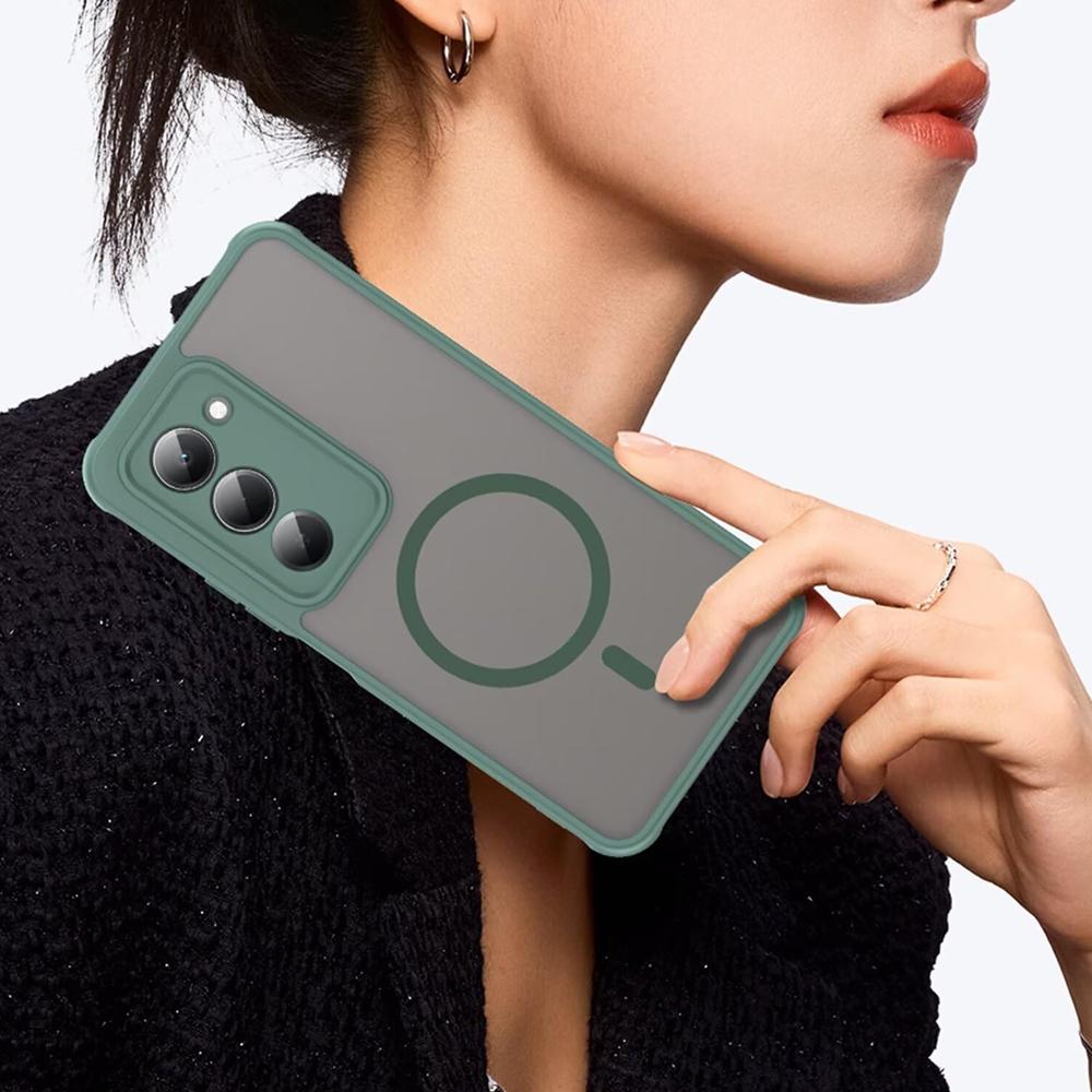 Zoya TPU für Xiaomi Redmi 15 5G in Grün