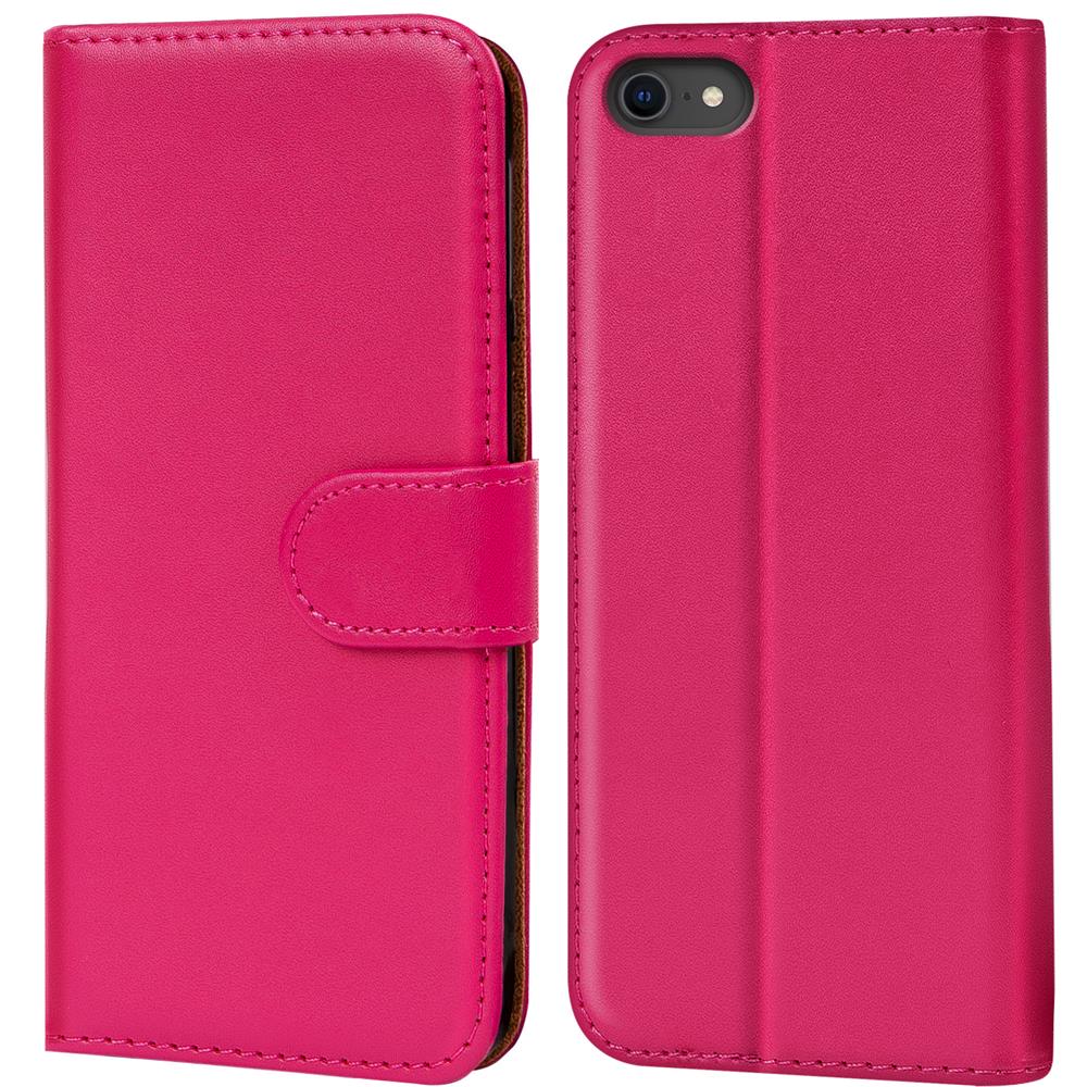 Basic Wallet für Apple iPhone 7 / 8 / SE 2 in Pink