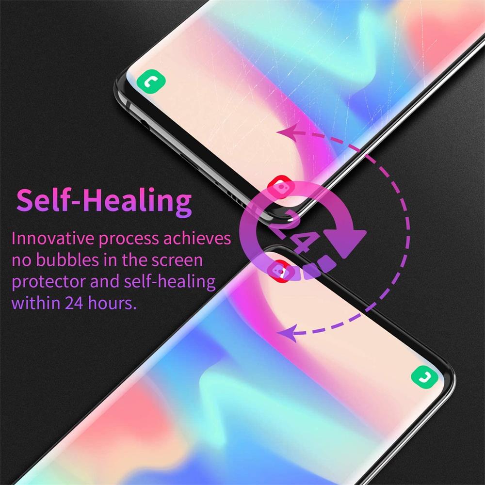 TPU Fullscreen für Samsung Galaxy S9 Plus im 2er Pack