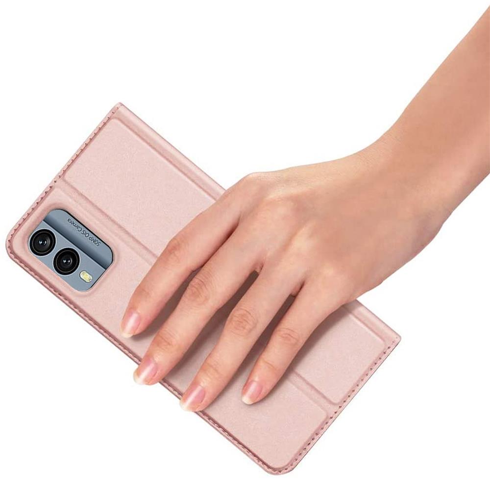 Electroplated Flip für Nokia X30 5G in Rosegold