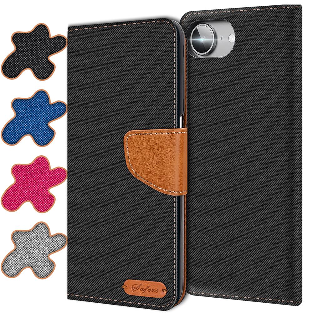 Textil Wallet für Apple iPhone 17e