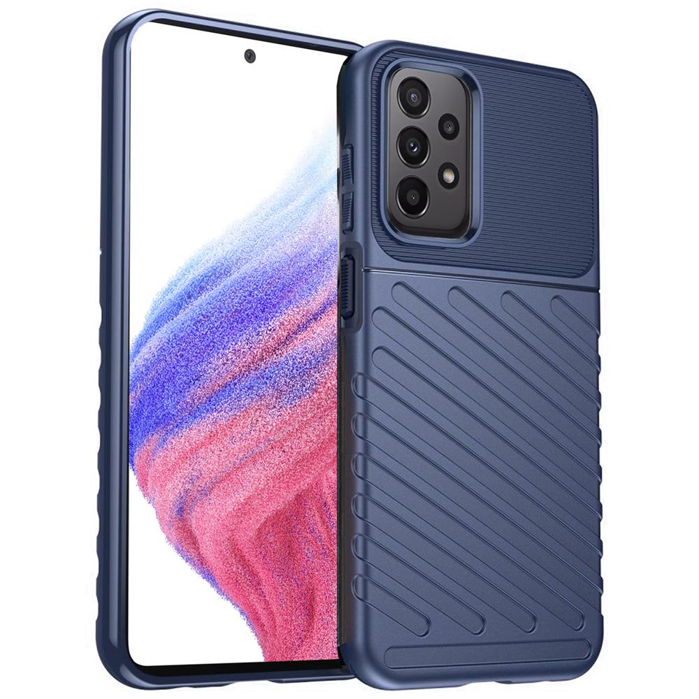 Thunder Case für Samsung Galaxy A53 5G in Blau