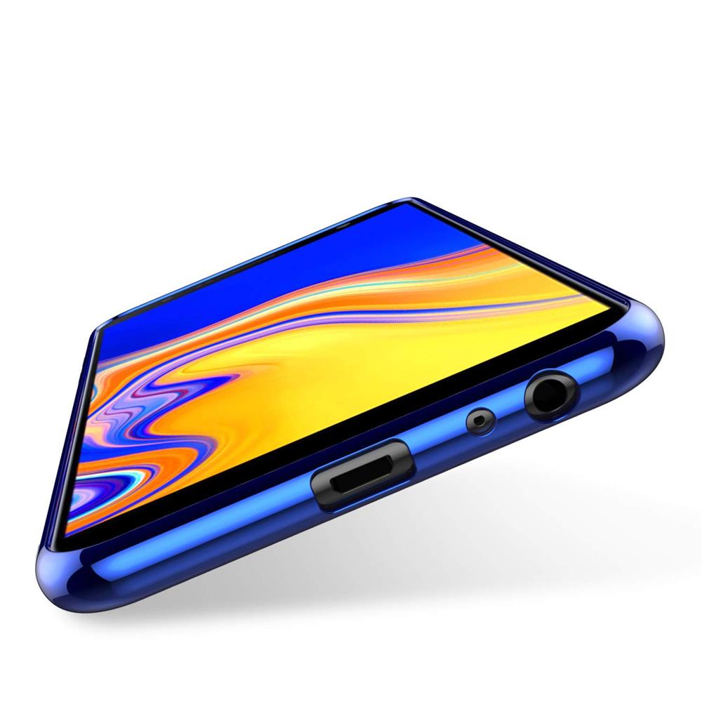 Zero Edge Color für Samsung Galaxy J4 Plus in Blau