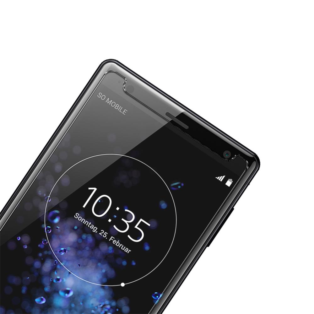 Glas 2in1 für Sony Xperia XZ2