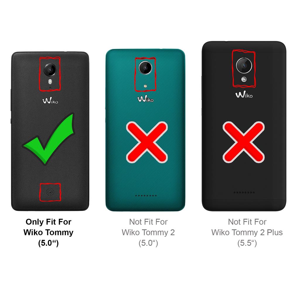 Basic Wallet für Wiko Tommy in Pink