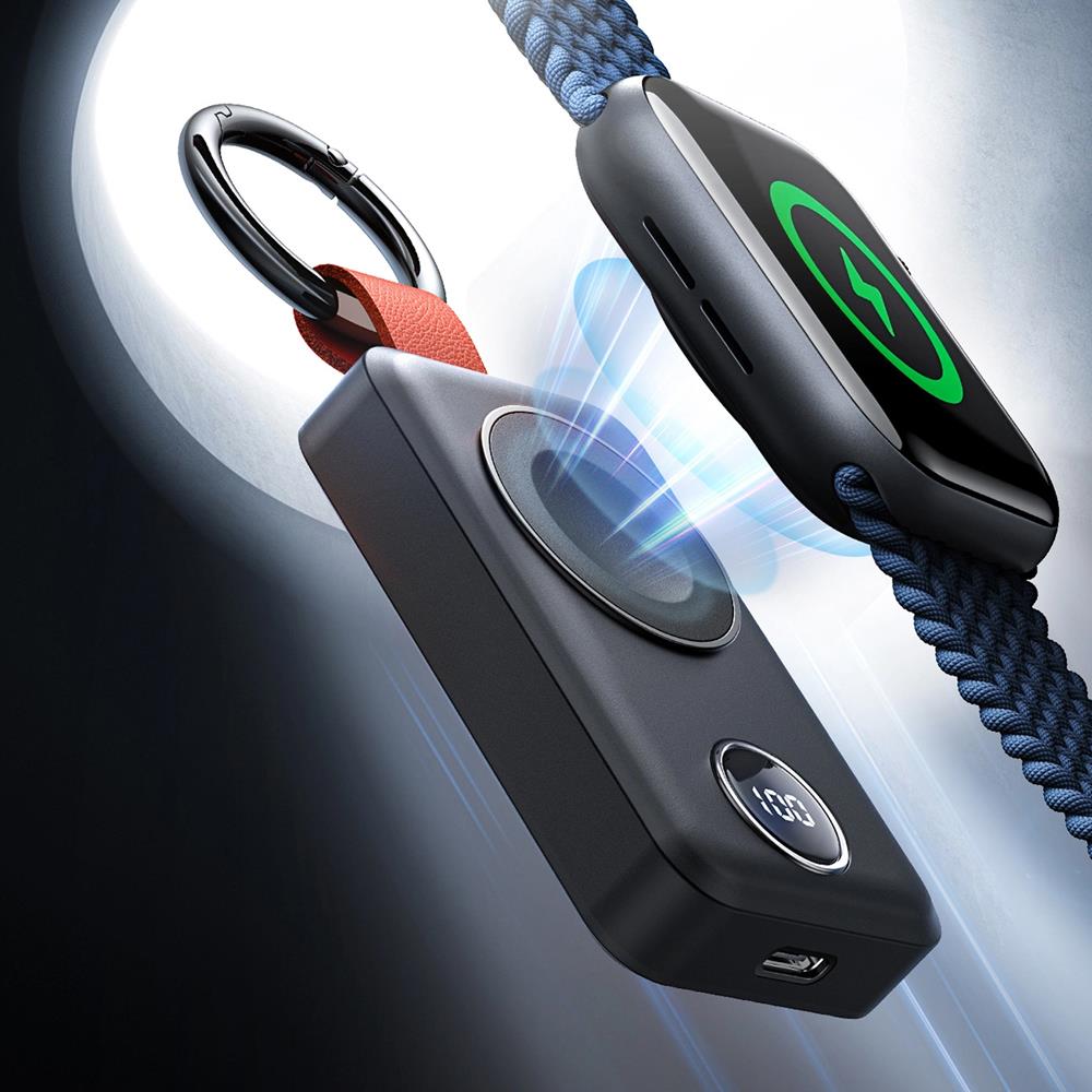 Power Bank - Joyroom - Apple Watch JR-WQW01 - 2000 in Schwarz