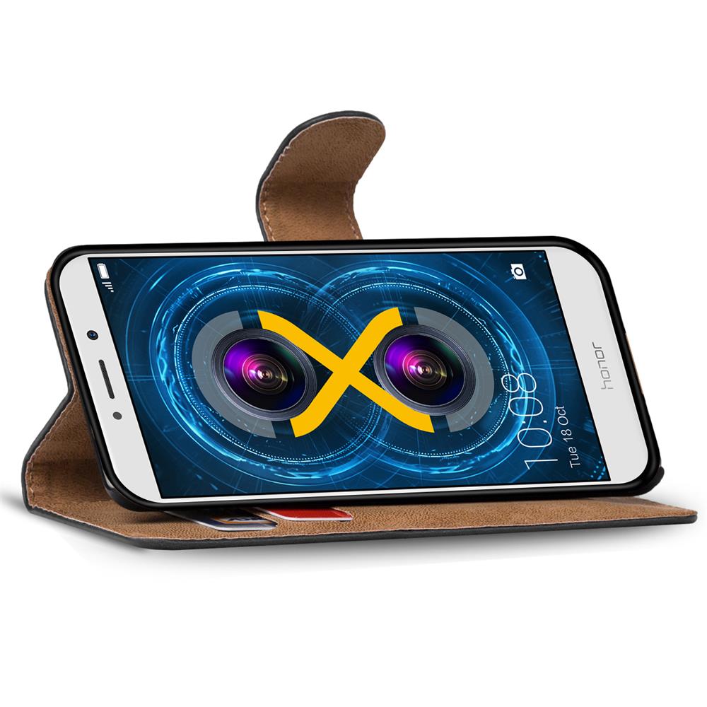 Basic Wallet für Honor 6X in Schwarz