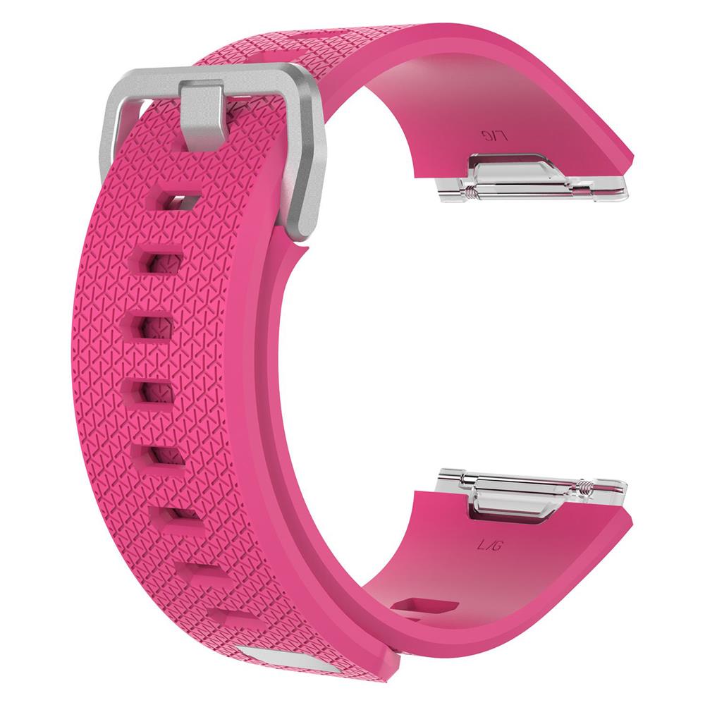 Fitnessarmband TPU für Fitbit Ionic - Größe S in Pink
