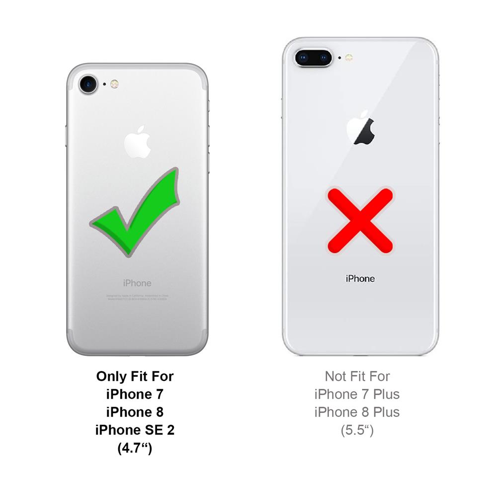 Zero für Apple iPhone 7 / 8 / SE 2 in Transparent