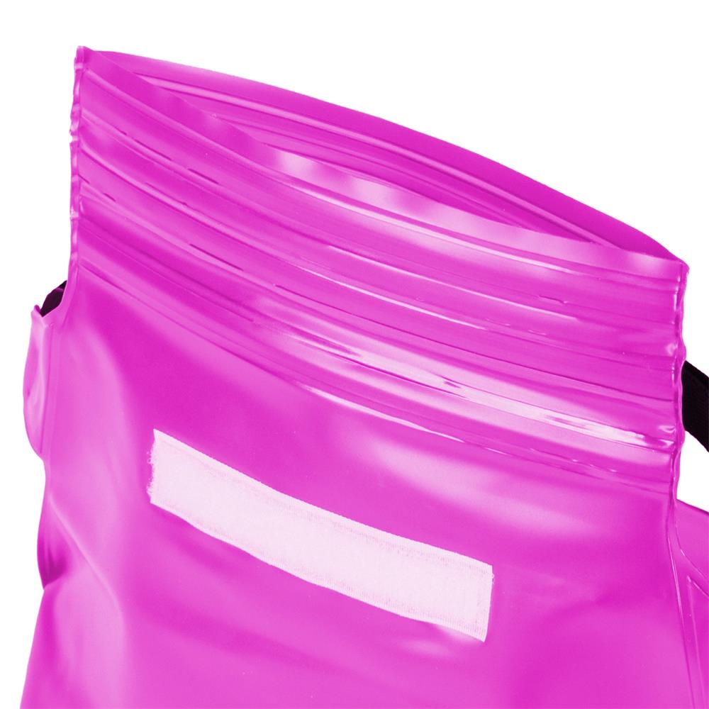 Wasserdichte PVC-Tasche / Hüfttasche in Pink