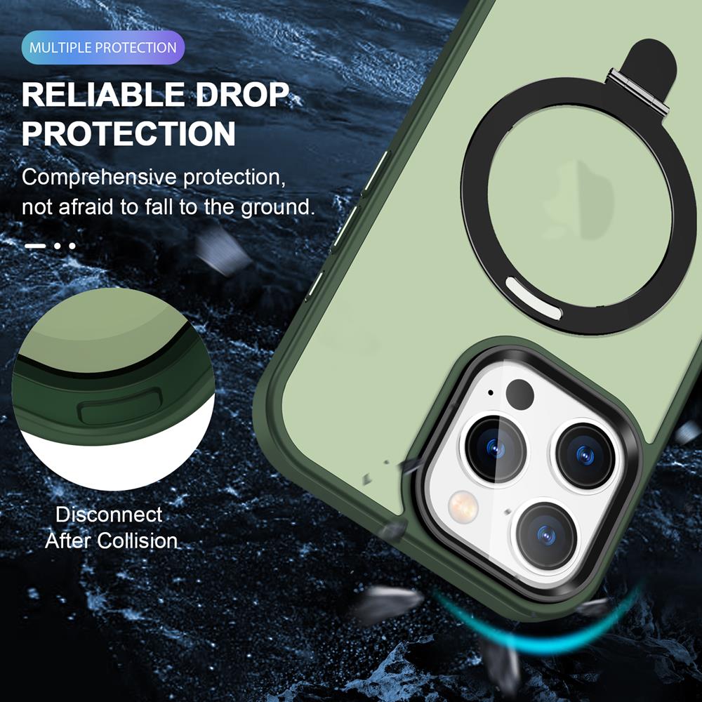 Skin MagSafe für Apple iPhone 16 Pro Max in Grün