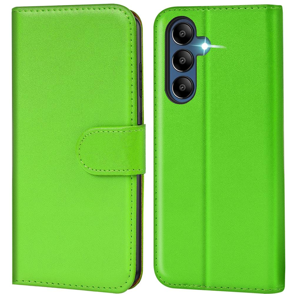 Basic Wallet für Samsung Galaxy A26 5G in Grün