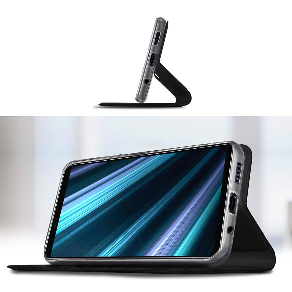 Electroplated Flip für Sony Xperia 5 V in Blau