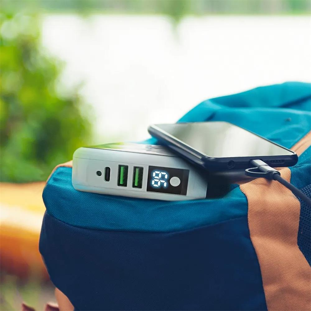 Forcell 4in1 Travel Set 15W in Weiss