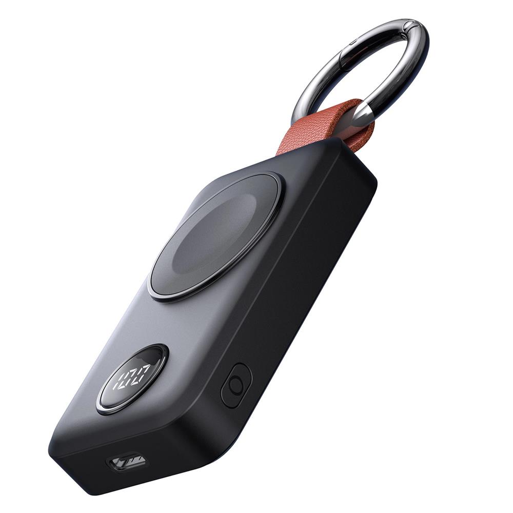 Power Bank - Joyroom - Apple Watch JR-WQW01 - 2000 in Schwarz