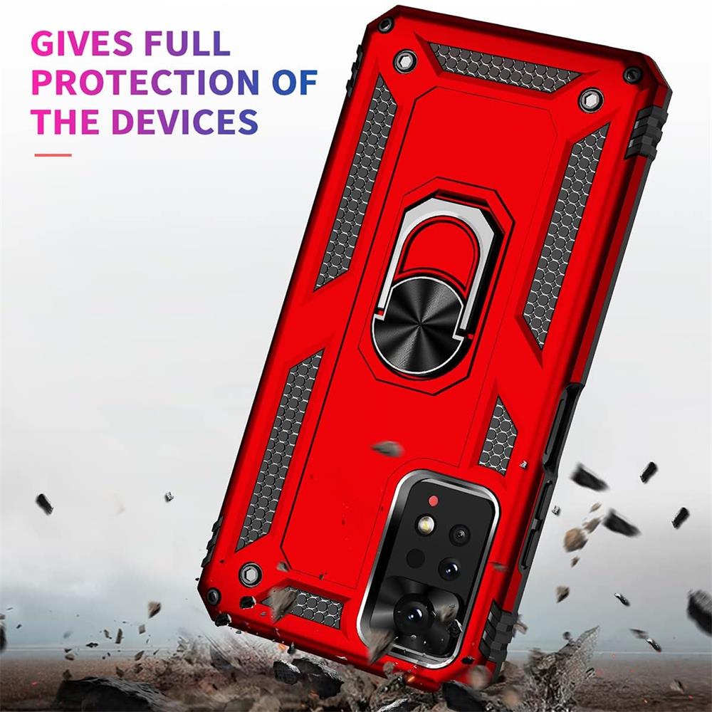 Army Case für Xiaomi Redmi Note 11 Pro / Pro 5G in Rot
