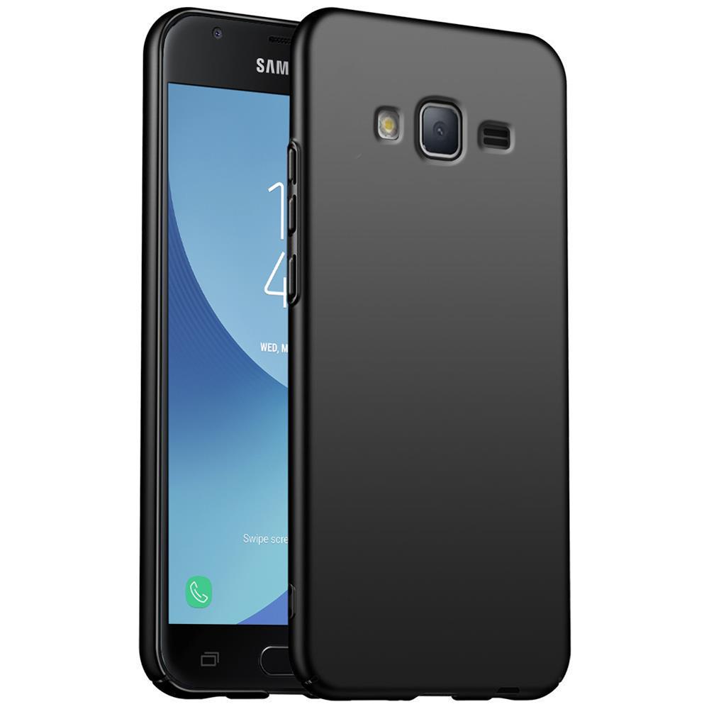 Classic Plain für Samsung Galaxy J1 2016 in Schwarz