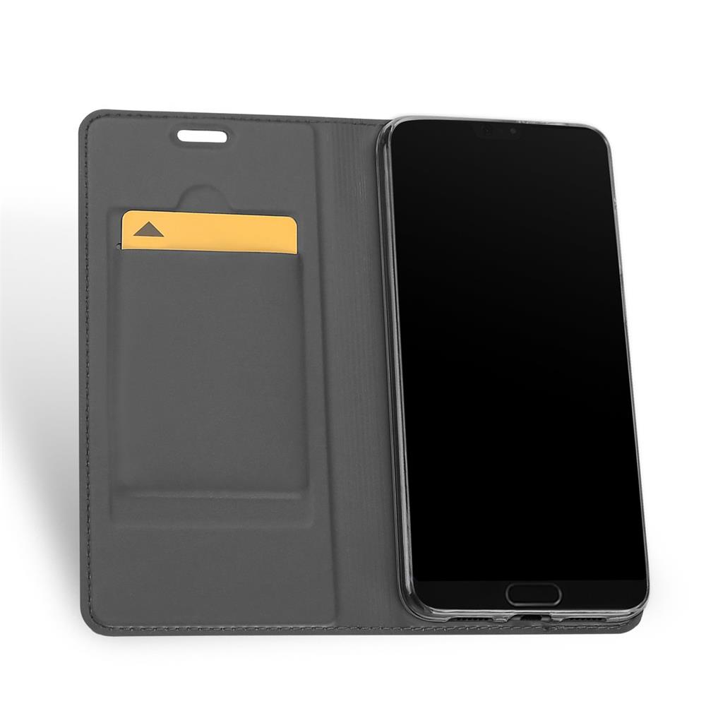 Electroplated Flip für Huawei P20 in Schwarz