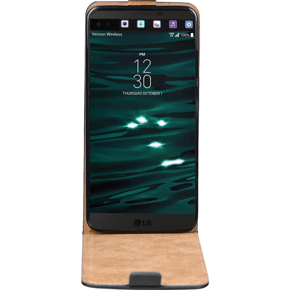 Basic Flip für LG V10 in Schwarz