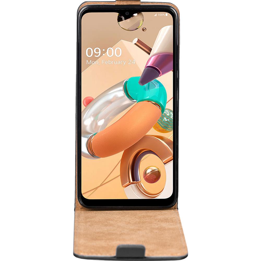 Basic Flip für LG K41s in Schwarz