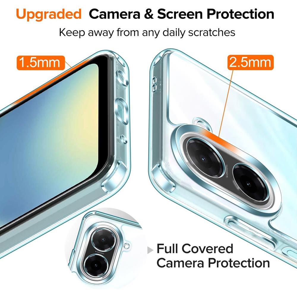 Zero für Xiaomi Redmi A5 in Transparent