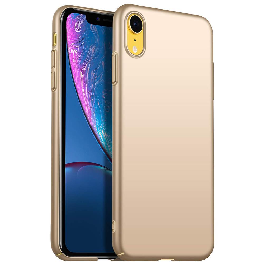 Classic Plain für Apple iPhone XR in Gold
