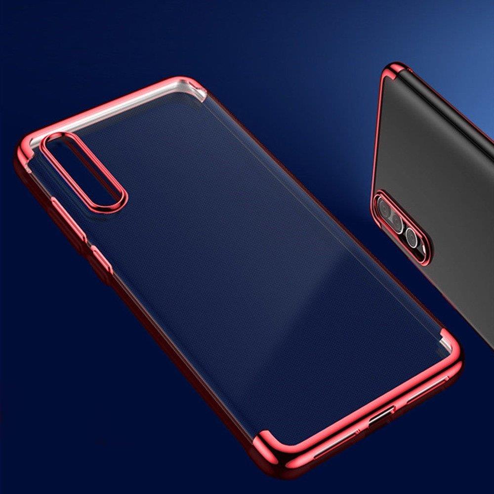 Zero Edge Color für Huawei P20 in Rot