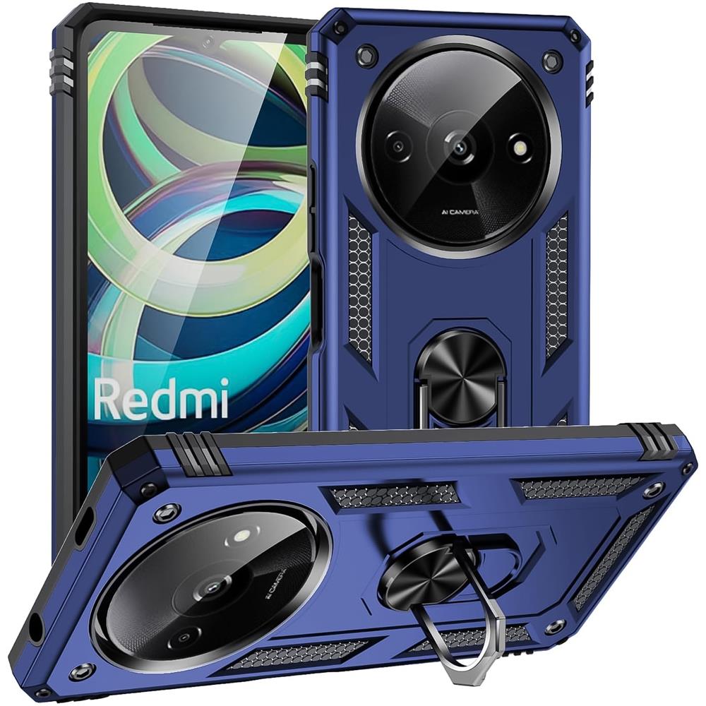 Army Case für Xiaomi Redmi A3 in Blau