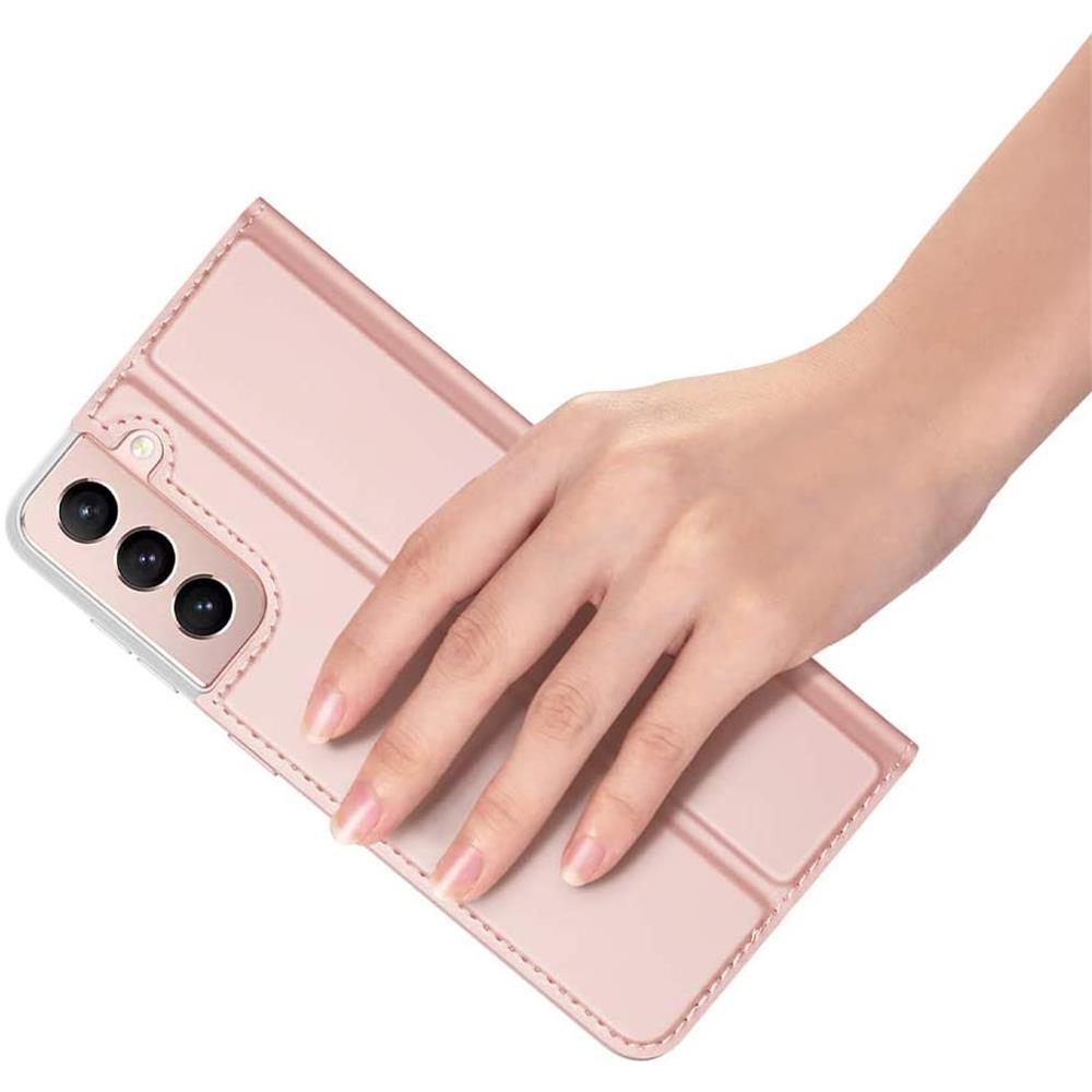 Electroplated Flip für Samsung Galaxy S22 Plus in Rosegold