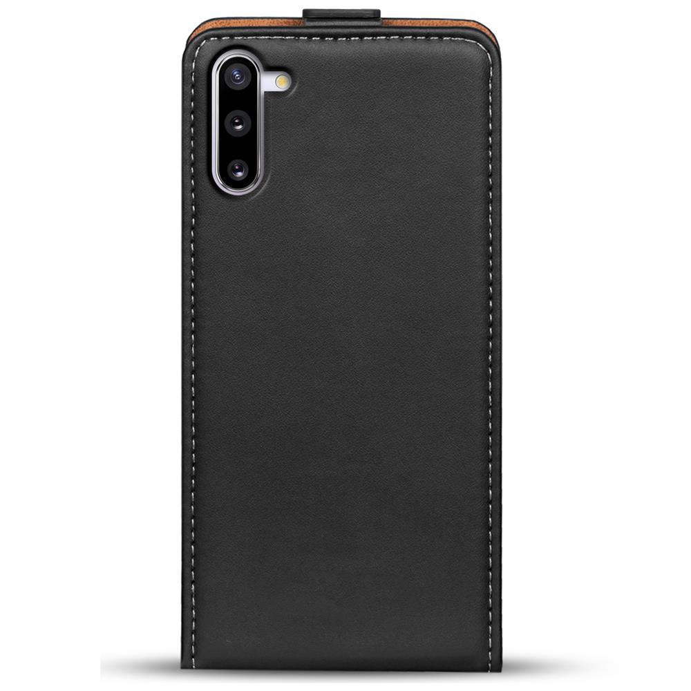 Basic Flip für Samsung Galaxy Note 10 in Schwarz