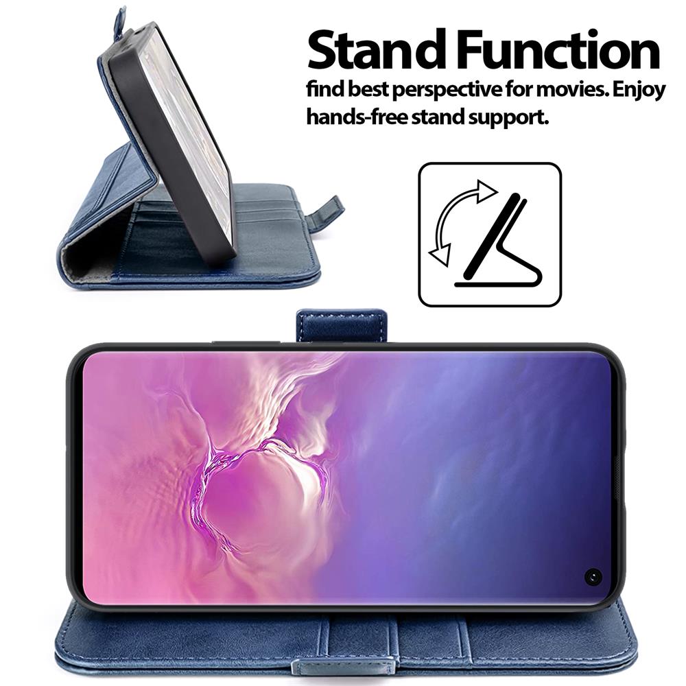 Nathy Wallet für Samsung Galaxy S10e in Blau