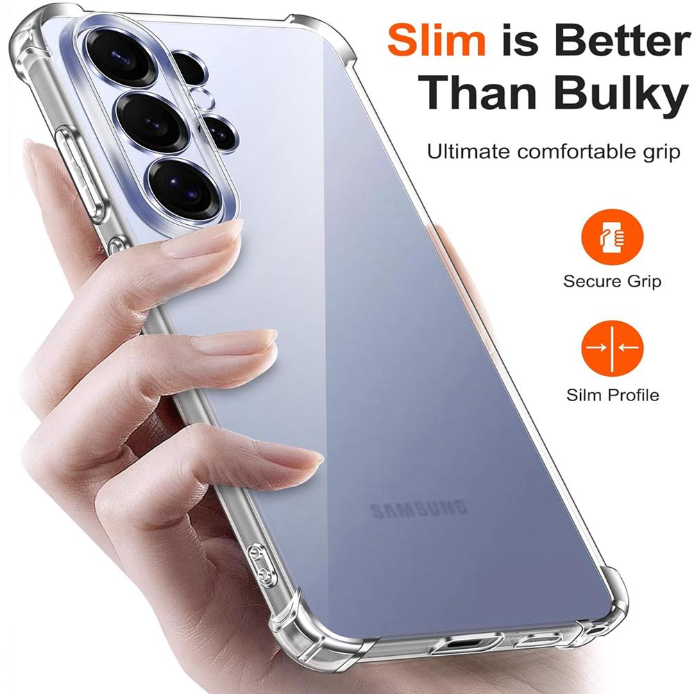 Rugged TPU für Samsung Galaxy S26 Ultra in Transparent