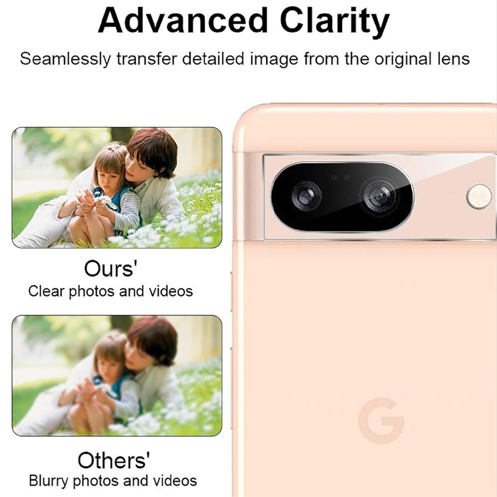 4in1 Glas Set für Google Pixel 8a