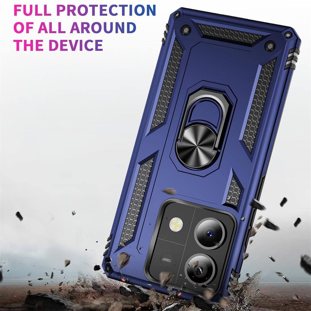 Army Case für Xiaomi Redmi Note 13 Pro 5G in Blau