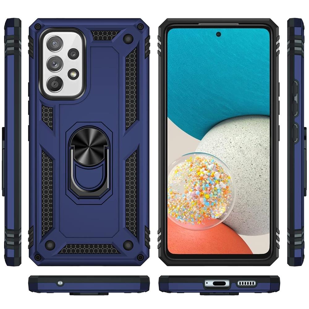 Army Case für Samsung Galaxy A53 5G in Blau