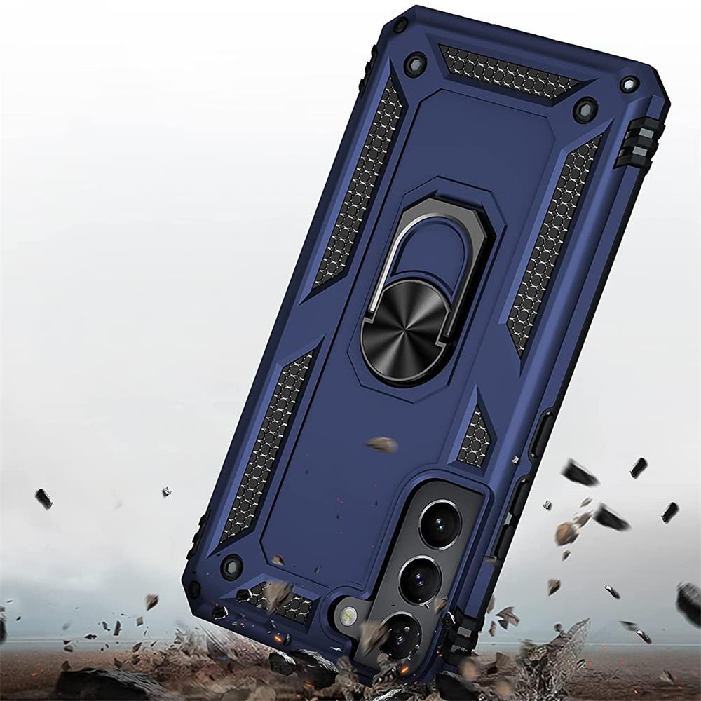 Army Case für Samsung Galaxy S22 Plus in Blau